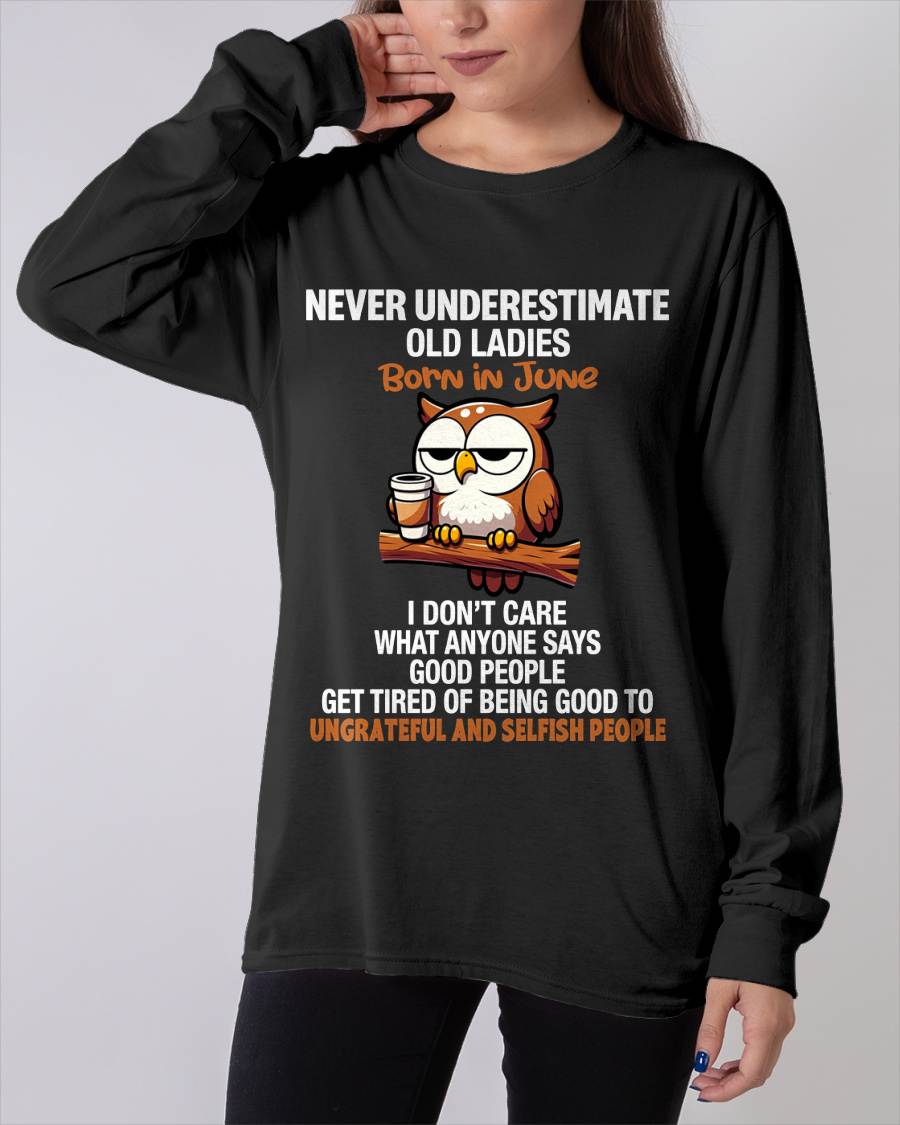 JUNE SHIRT, I'M A GOOD PERSON - FMA LUNA06 (SKU2604-20-06)
