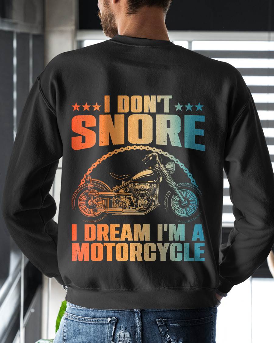 Funny Motorcycle, Biker Rider Bike Lovers - SHIRT FOR MEN - LUNA00 (SKU2607-DY-04)