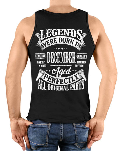 LEGEND WERE BORN IN DECEMBER - male (SKU08-37-12) FULL