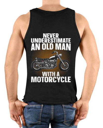 Motorcycle Design, Motorbike Motorcycle Rider Biker - SHIRT FOR MEN- LUNA00 (SKU2607-08)