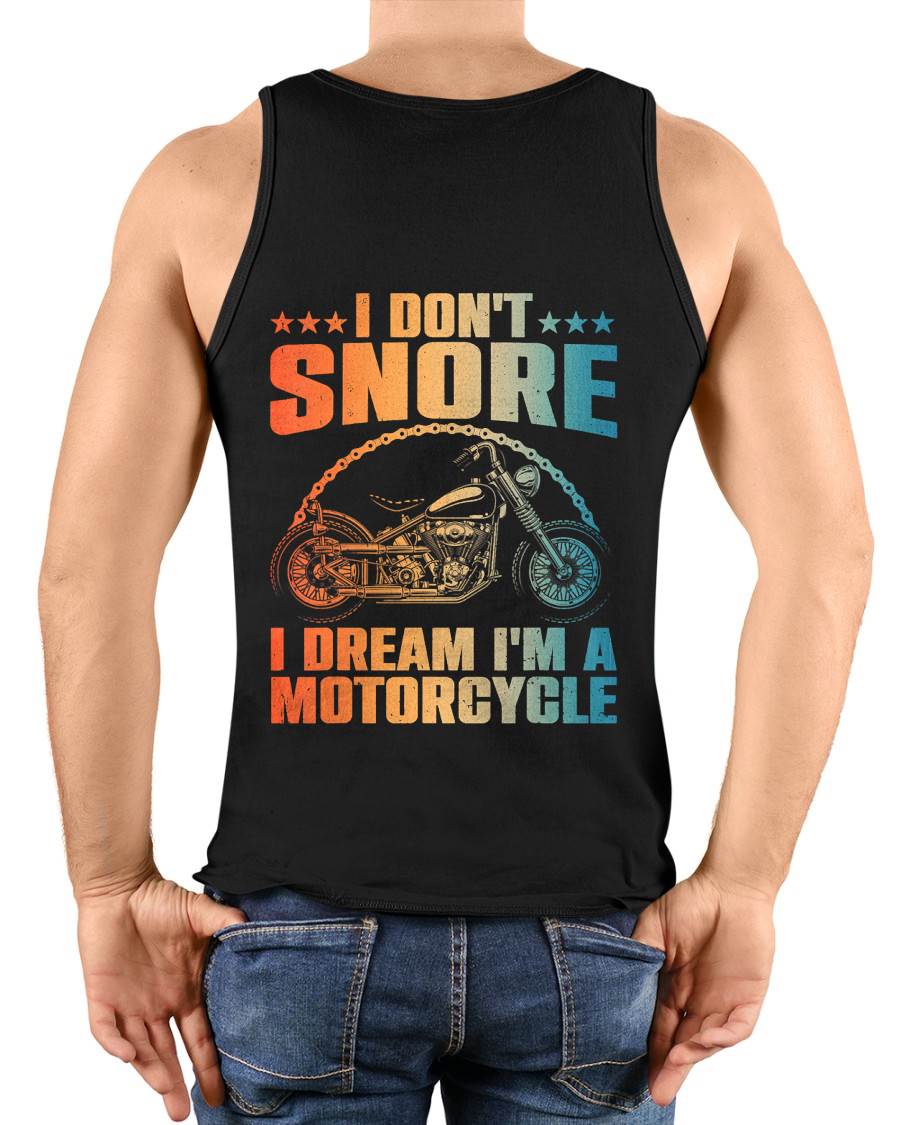 Funny Motorcycle, Biker Rider Bike Lovers - SHIRT FOR MEN - LUNA00 (SKU2607-DY-04)