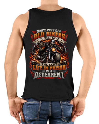 DON'T PISS OFF OLD BIKERS - SHIRT FOR MEN - LUNA00 (SKU2607-345)