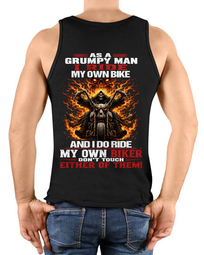 I Ride My Own Bike And I Do Ride My Own Biker - SHIRT FOR MEN - LUNA00 (SKU2607-344)