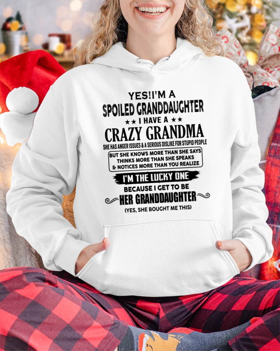 LUCKY GRANDDAUGHTER! - FROM GRANDMA - LUNA00 (SKU12-119-00)