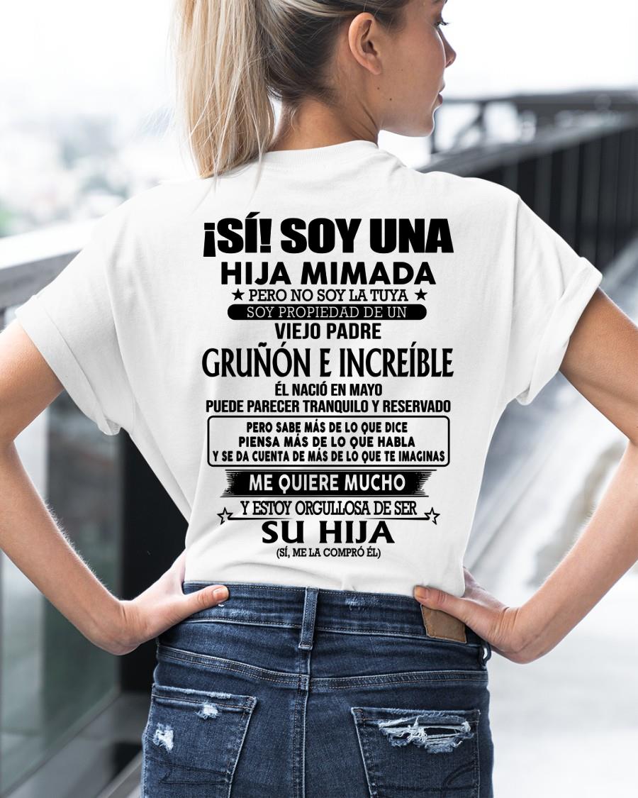 Mayo Padre Increíble - Regalo especial para hija - TBN - T05 (SKU04-109-05)