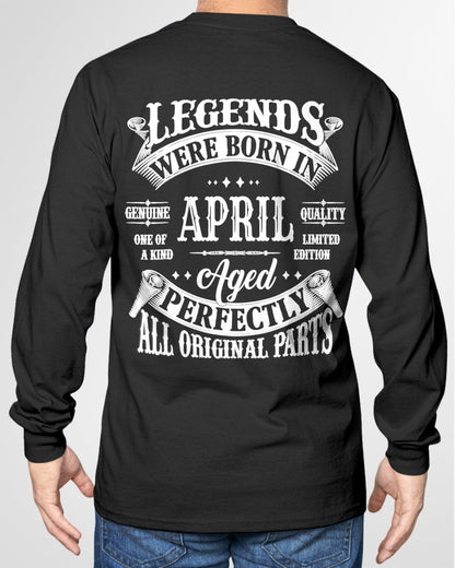 LEGEND WERE BORN IN APRIL- male (SKU08-37-04) FULL