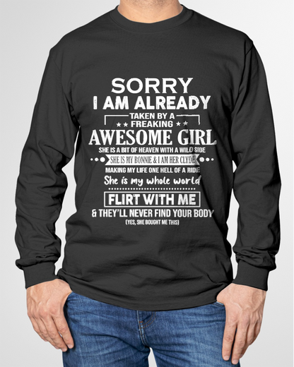 She Is My Bonnie And I Am Her Clyde – FROM WIFE TO HUSBAND – LUNA00 (SKU26T-01-61-00)