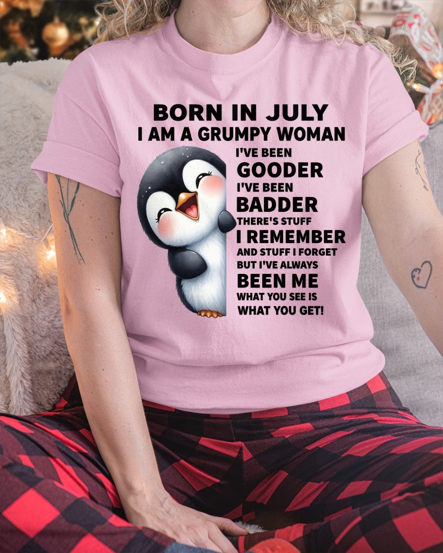 BORN IN JULY I AM A GRUMPY WOMAN LUNA07 FMA (SKU09-95-07)
