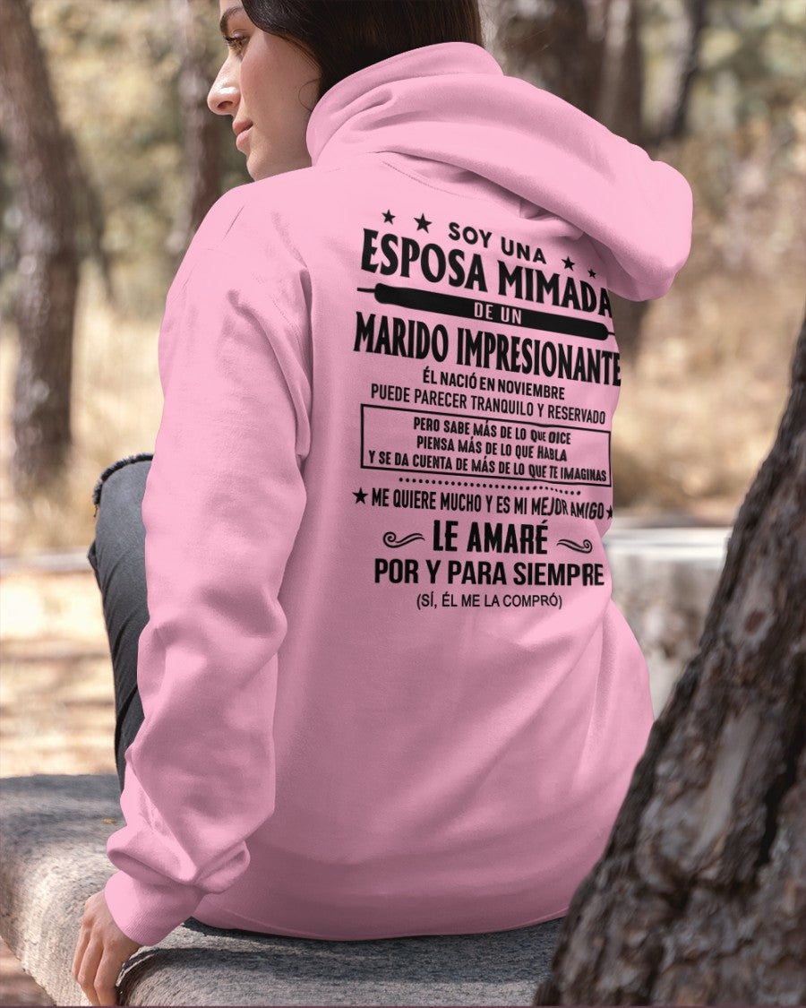 Noviembre - Marido impresionante nacido en noviembre - Regalo especial para tu esposa - T11 (SKU05-81-11)