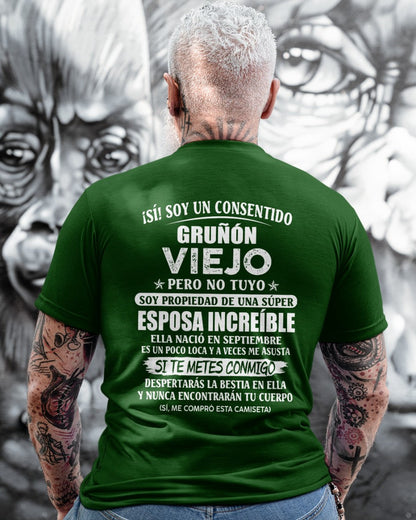 Esposa Increíble Septiembre - Regalo especial para tu marido - T09 (SKU07-68-09)