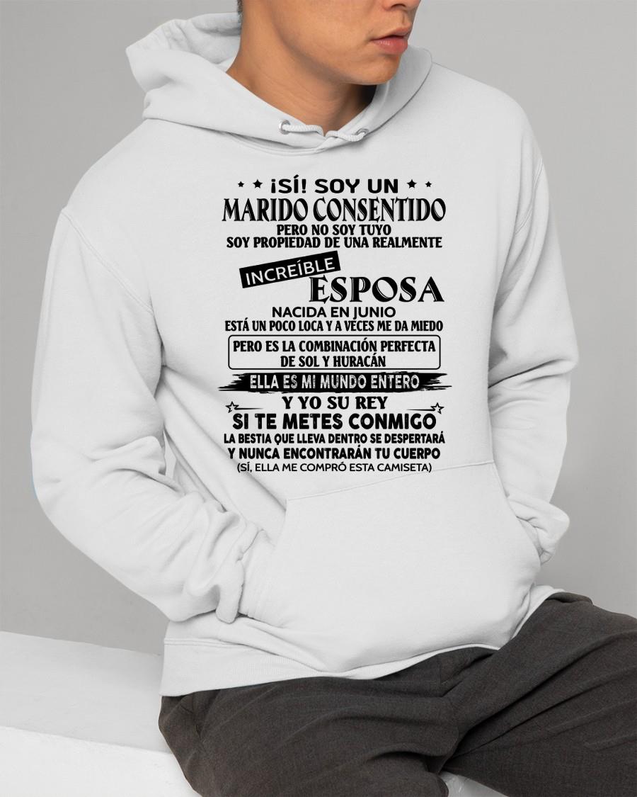 Junio - Esposa increíble - Regalo especial para Marido - T06 (Sku.tbnA4)