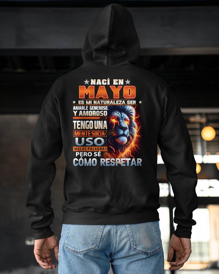 MAYO - MENTE SUCIA PERO SÉ RESPETAR - REGALO DE CUMPLEAÑOS PARA HOMBRES - LUNA05sp (SKU10-68-05)