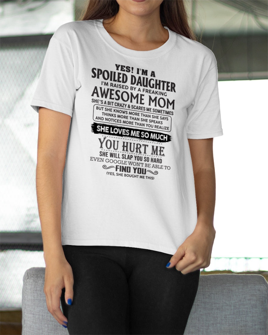 Awesome Mom - Perfect gift for your daughter from Mom - LUNA00 (SKU-MD01)