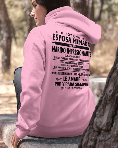 Junio - Marido impresionante nacido en junio - Regalo especial para tu esposa - T06 (SKU05-81-06)