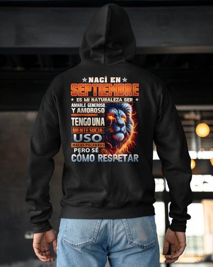 SEPTIEMBRE - MENTE SUCIA PERO SÉ RESPETAR - REGALO DE CUMPLEAÑOS PARA HOMBRES - LUNA09sp (SKU10-68-09)