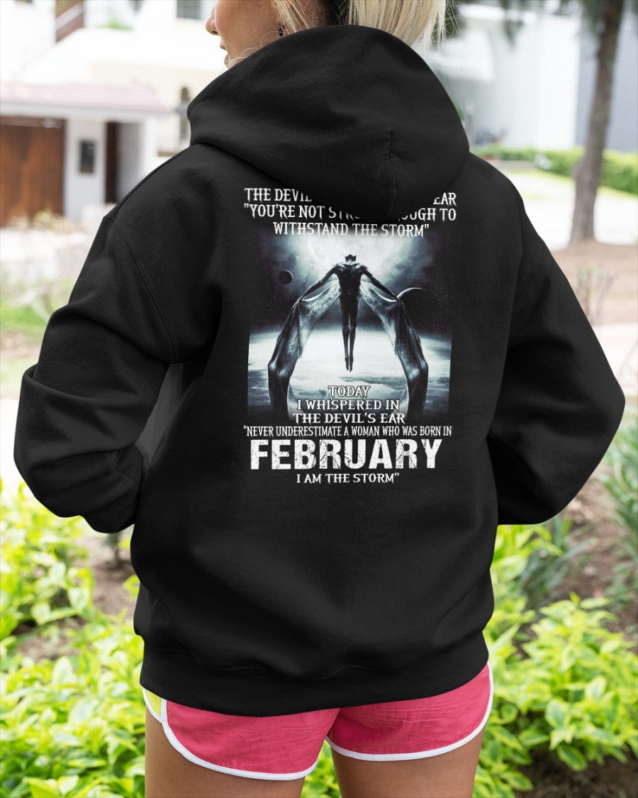 FEBRUARY - NEVER UNDERESTIUNDER A WOMAN - I AM THE STORM-FMA-(SKU-CHAUU-02)