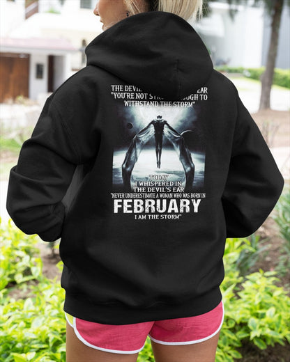 FEBRUARY - NEVER UNDERESTIUNDER A WOMAN - I AM THE STORM-FMA-(SKU-CHAUU-02)