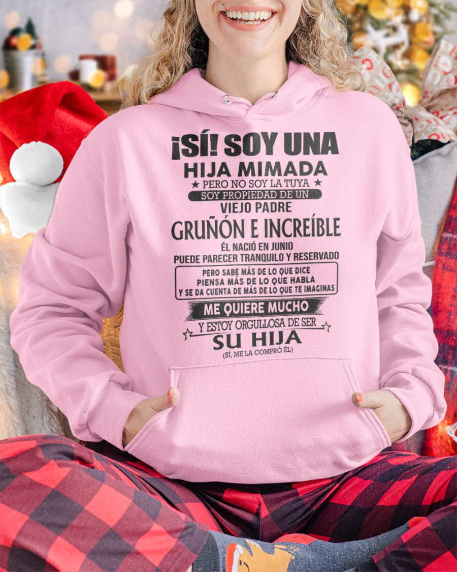Padre nacido en Junio - Regalo especial para hija - TBN - T06 (Sku.TbnA16-06)