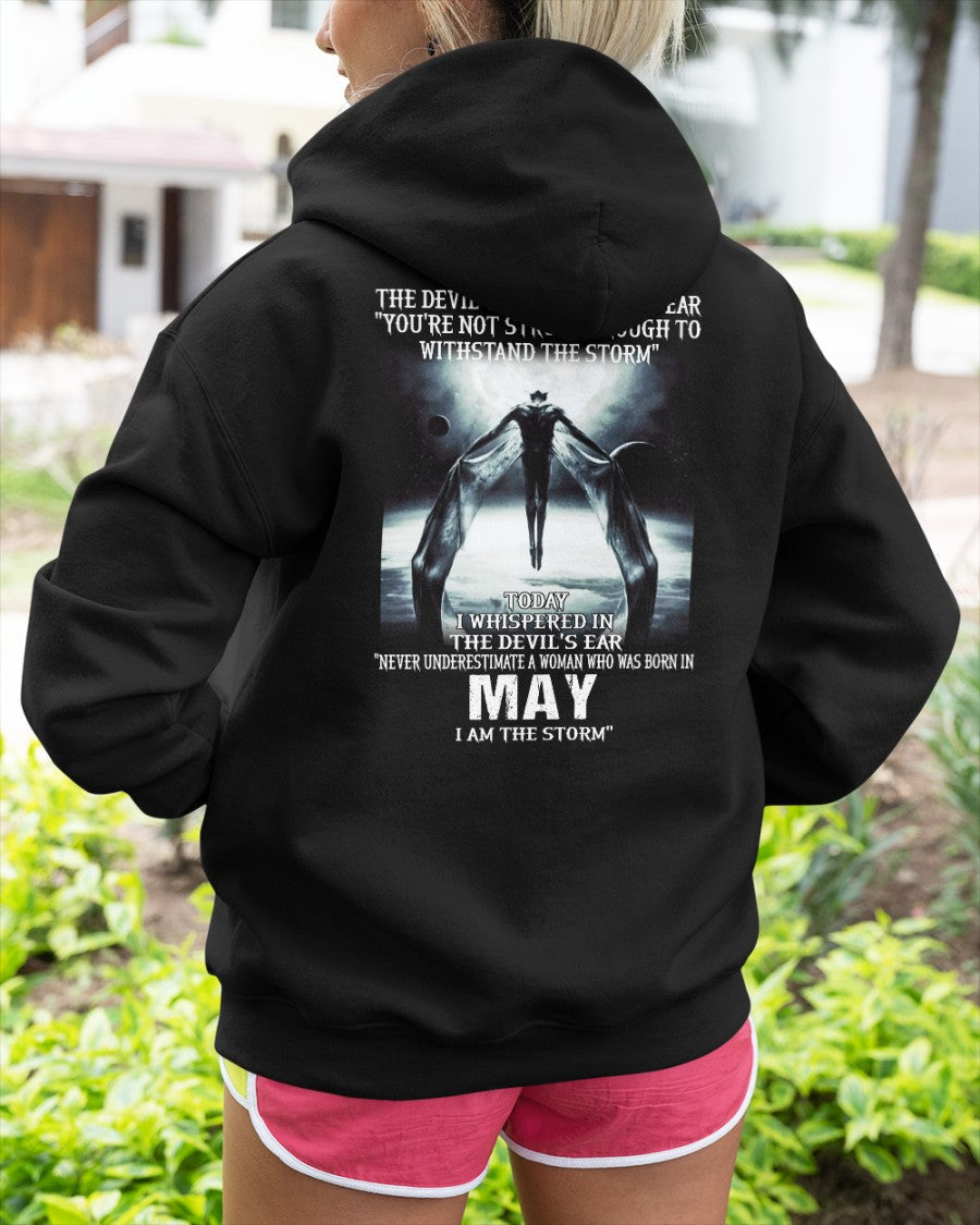 MAY - NEVER UNDERESTIUNDER A WOMAN - I AM THE STORM-FMA-(SKU-CHAUU-05)