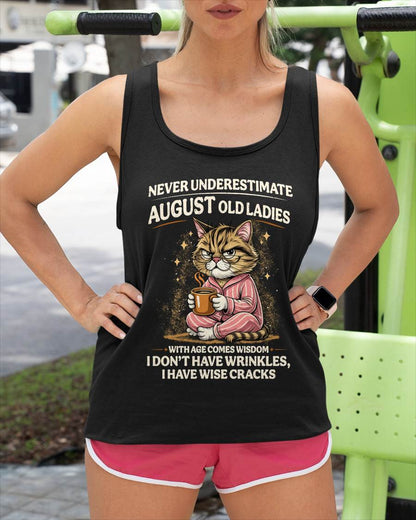 AUGUST SHIRT, With age comes wisdom - FMA LUNA08 (SKU2604-99-08)