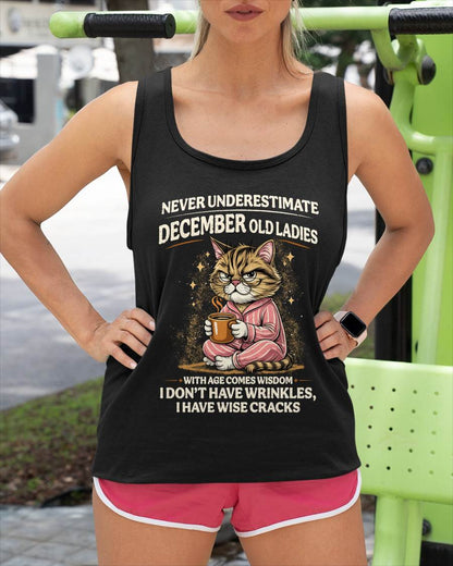 DECEMBER SHIRT, With age comes wisdom - FMA LUNA12 (SKU2604-99-12)