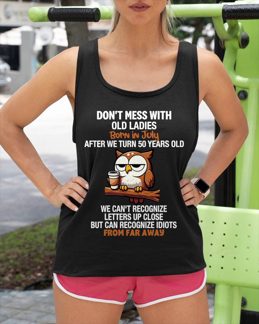 JULY SHIRT, RECOGNIZE IDIOTS FROM FAR AWAY - FMA LUNA07 (SKU2604-80-07)