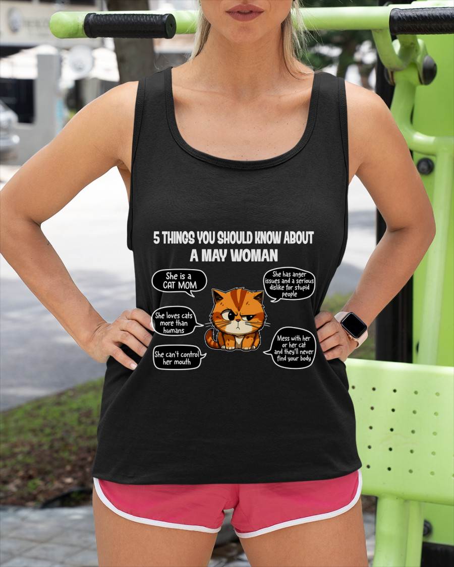 MAY SHIRT, 5 THINGS YOU SHOULD KNOW ABOUT THIS WOMAN - LUNA05 (SKU2604-312-05)