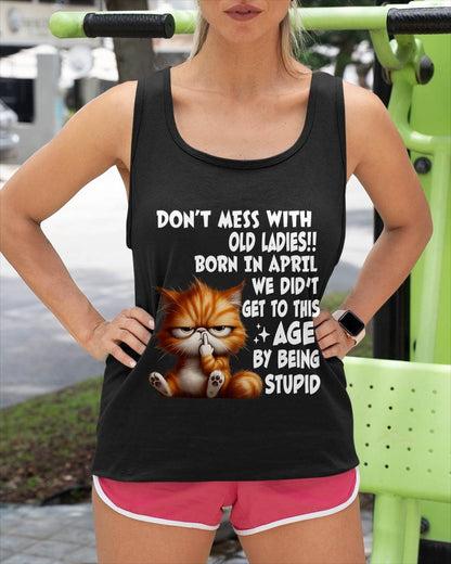 APRIL SHIRT, DON’T MESS WITH OLD LADIES - FMA LUNA04 (SKU2604-31-04)