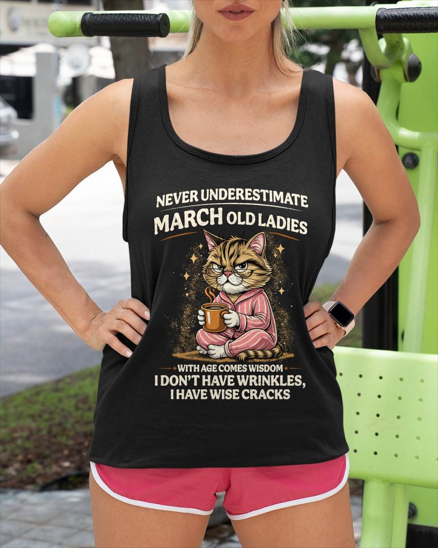 MARCH SHIRT, With age comes wisdom - FMA LUNA03 (SKU2604-99-03)