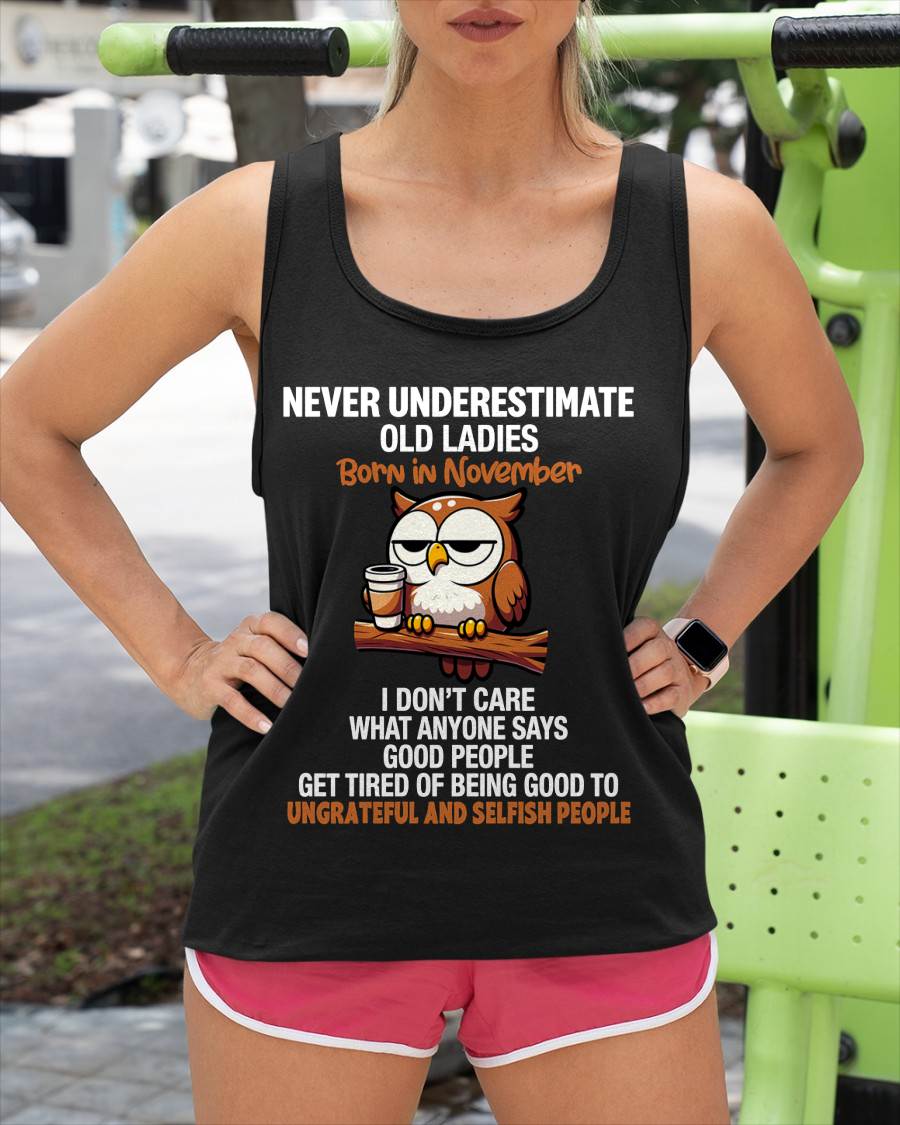 NOVEMBER SHIRT, I'M A GOOD PERSON - FMA LUNA11 (SKU2604-20-11)
