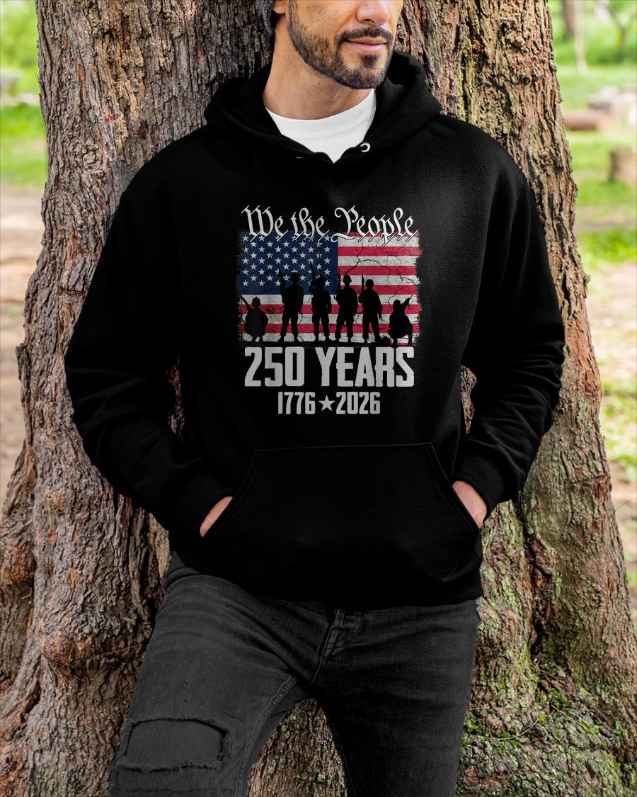 U.S 250th BIRTHDAY T-SHIRT - LUNA250 (SKU26T-0183)