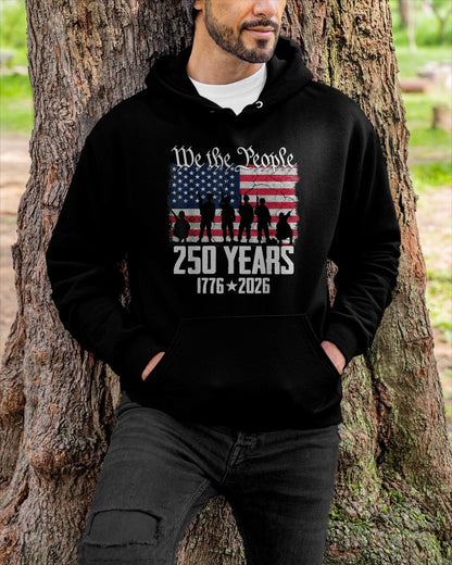 U.S 250th BIRTHDAY T-SHIRT - LUNA250 (SKU26T-0183)
