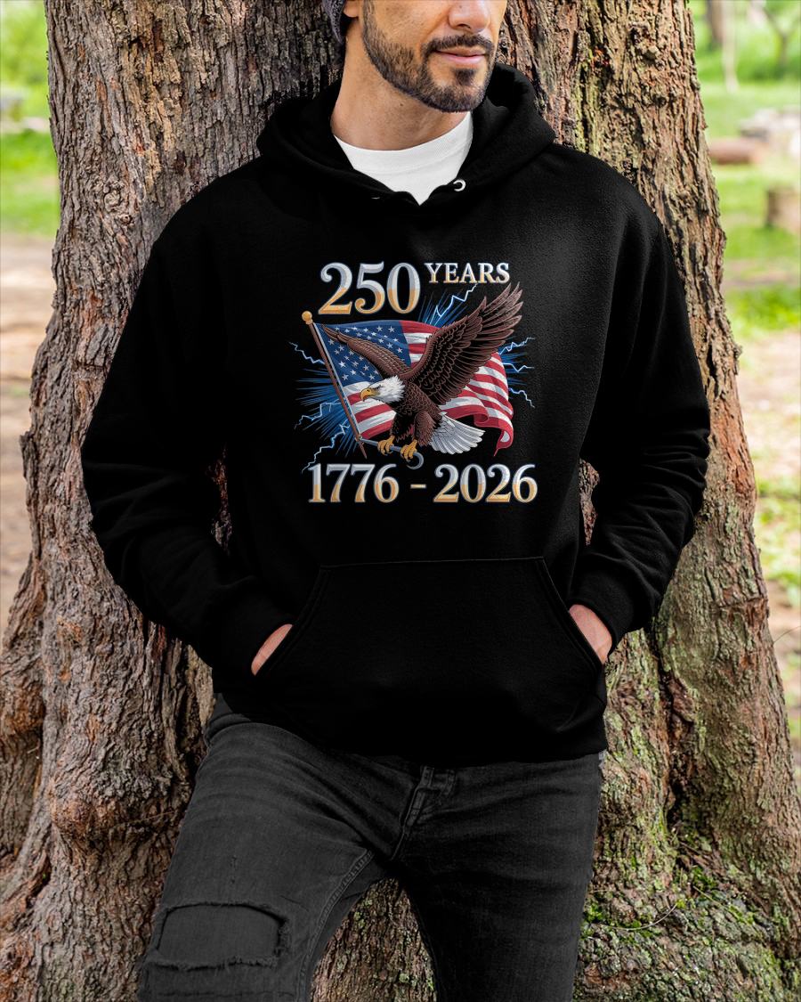U.S 250th BIRTHDAY T-SHIRT - LUNA250 (SKU26T-0185)