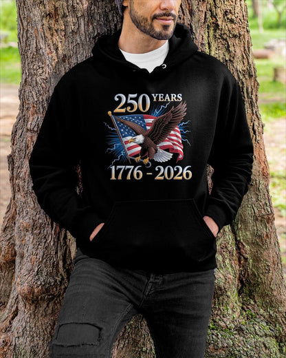 U.S 250th BIRTHDAY T-SHIRT - LUNA250 (SKU26T-0185)
