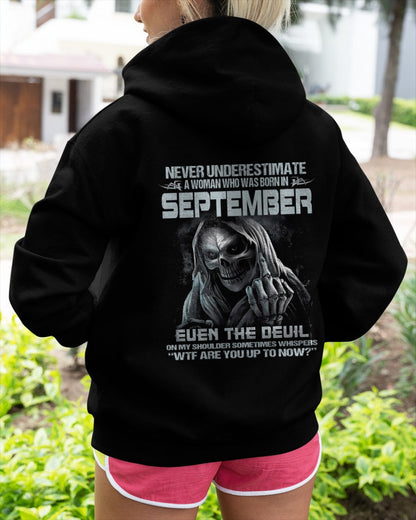 SEPTEMBER - NEVER UNDERESTIUNDER A WOMAN - FMA (SKU09-13-09)