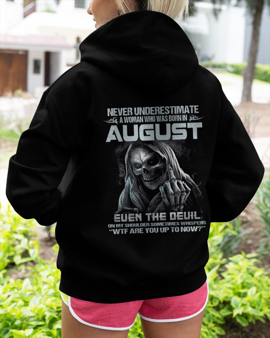 AUGUST - NEVER UNDERESTIUNDER A WOMAN - FMA (SKU09-13-08)