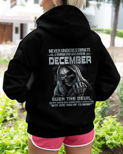 DECEMBER - NEVER UNDERESTIUNDER A WOMAN - FMA (SKU09-13-12)