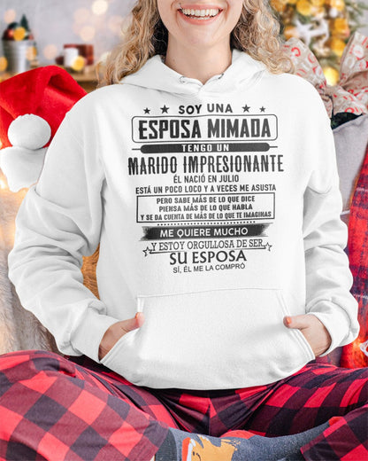 Julio Marido - Regalo especial para Esposa - TBN - T07 (Sku.TbnA2)