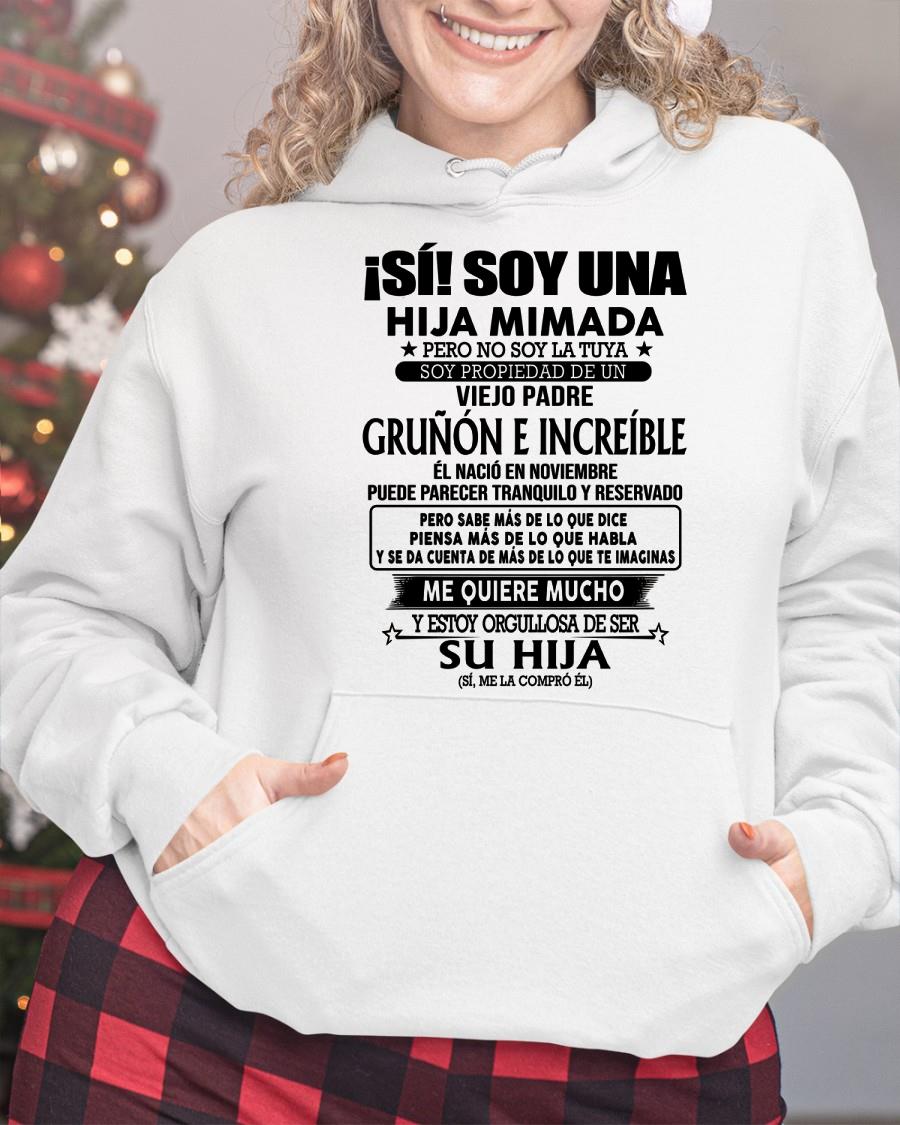 (Noviembre) Padre Increíble - Regalo especial para hija - T11 (Sku.TbnA16)