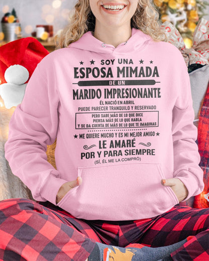 Abril Marido Impresionante - Regalo especial para Esposa - T04 (Sku.Tbn16)