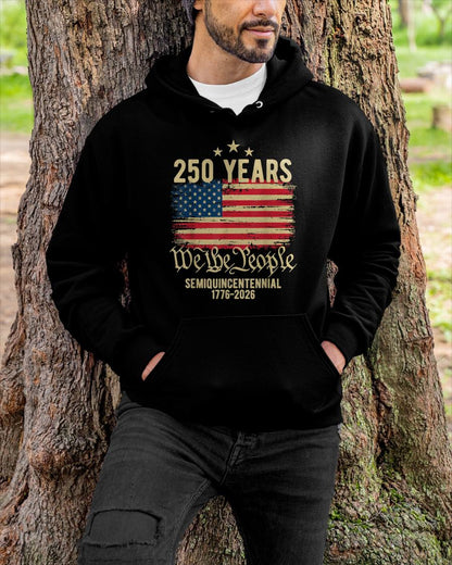 U.S 250th BIRTHDAY T-SHIRT - LUNA250 (SKU26T-0186)