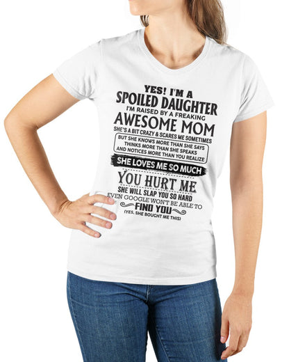 Awesome Mom - Perfect gift for your daughter from Mom - LUNA00 (SKU-MD01)