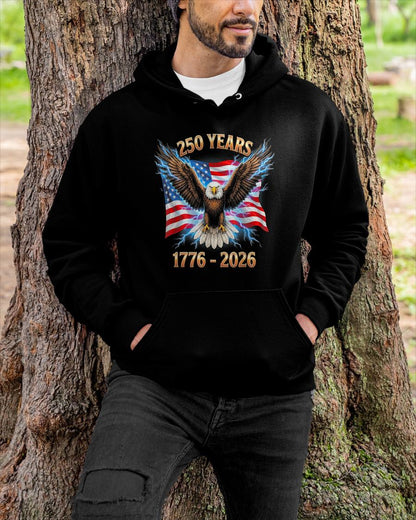 U.S 250th BIRTHDAY T-SHIRT - LUNA250 (SKU26T-0187)