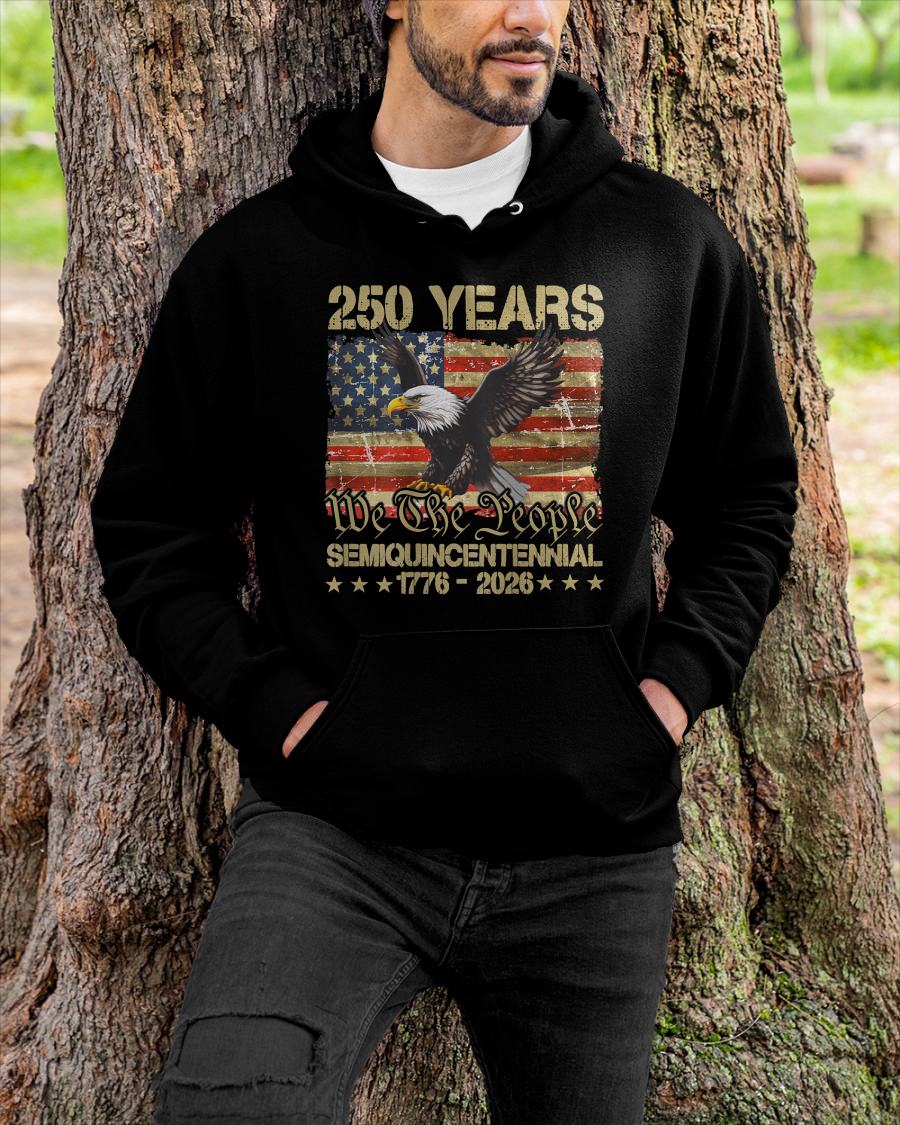 U.S 250th BIRTHDAY T-SHIRT - LUNA250 (SKU26T-0184)
