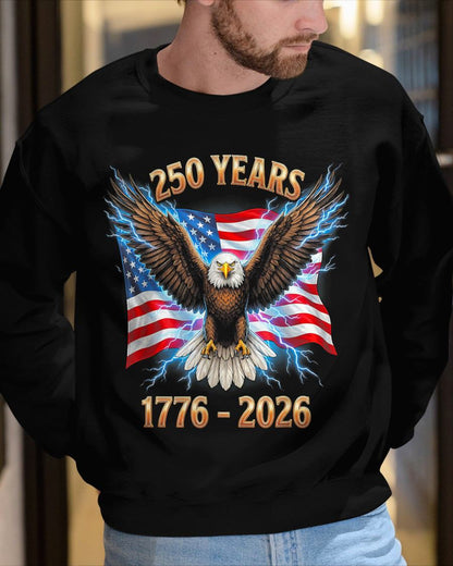 U.S 250th BIRTHDAY T-SHIRT - LUNA250 (SKU26T-0187)