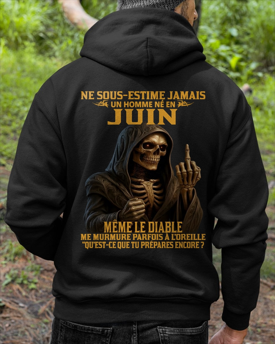NE SOUS-ESTIME JAMAIS UN HOMME NÉ EN JUIN Fr06 LUNA06 male (SKU12-305-06)