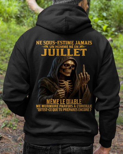 NE SOUS-ESTIME JAMAIS UN HOMME NÉ EN JUILLET Fr07 LUNA07 male (SKU12-305-07)