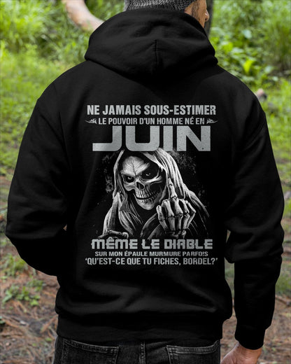 NE JAMAIS SOLUNA-ESTIMER LE POUVOIR D'UN HOMME NÉ EN JUIN Fr06 male (SKU08-61-06)