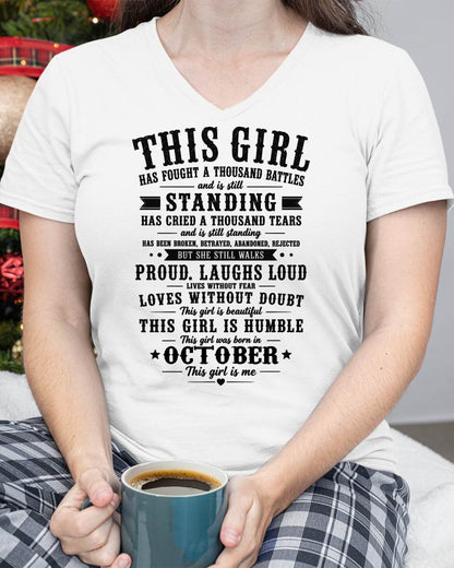 OCTOBER SHIRT, THIS GIRL IS HUMBLE-FOR WOMAN-LUNA10 (SKU2606-135-10)