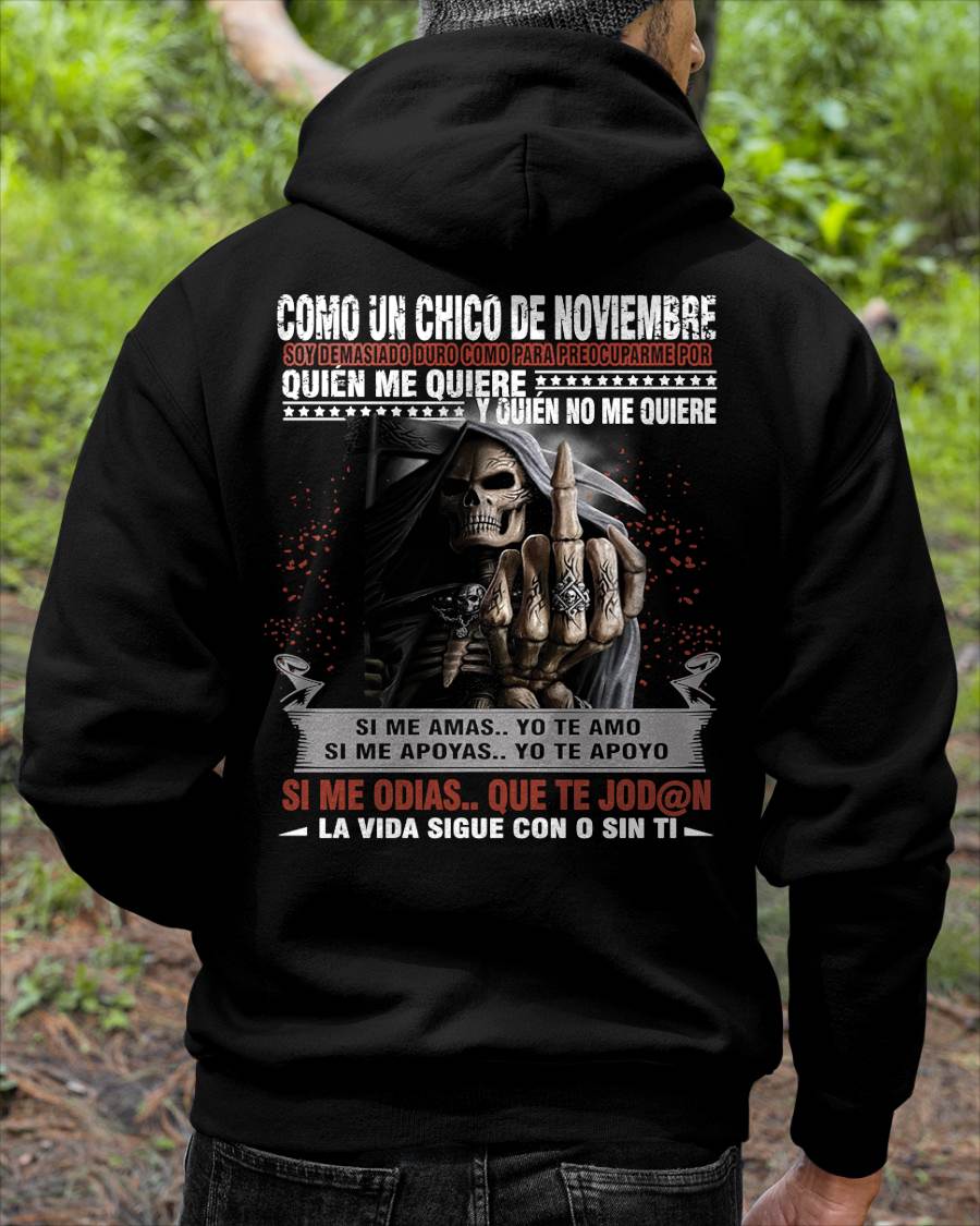 NOVIEMBRE - COMO UN CHICO DE NOVIEMBRE - LUNA11sp (SKU08-73-11)
